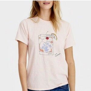 J. Crew Old Fashioned Tshirt Size M